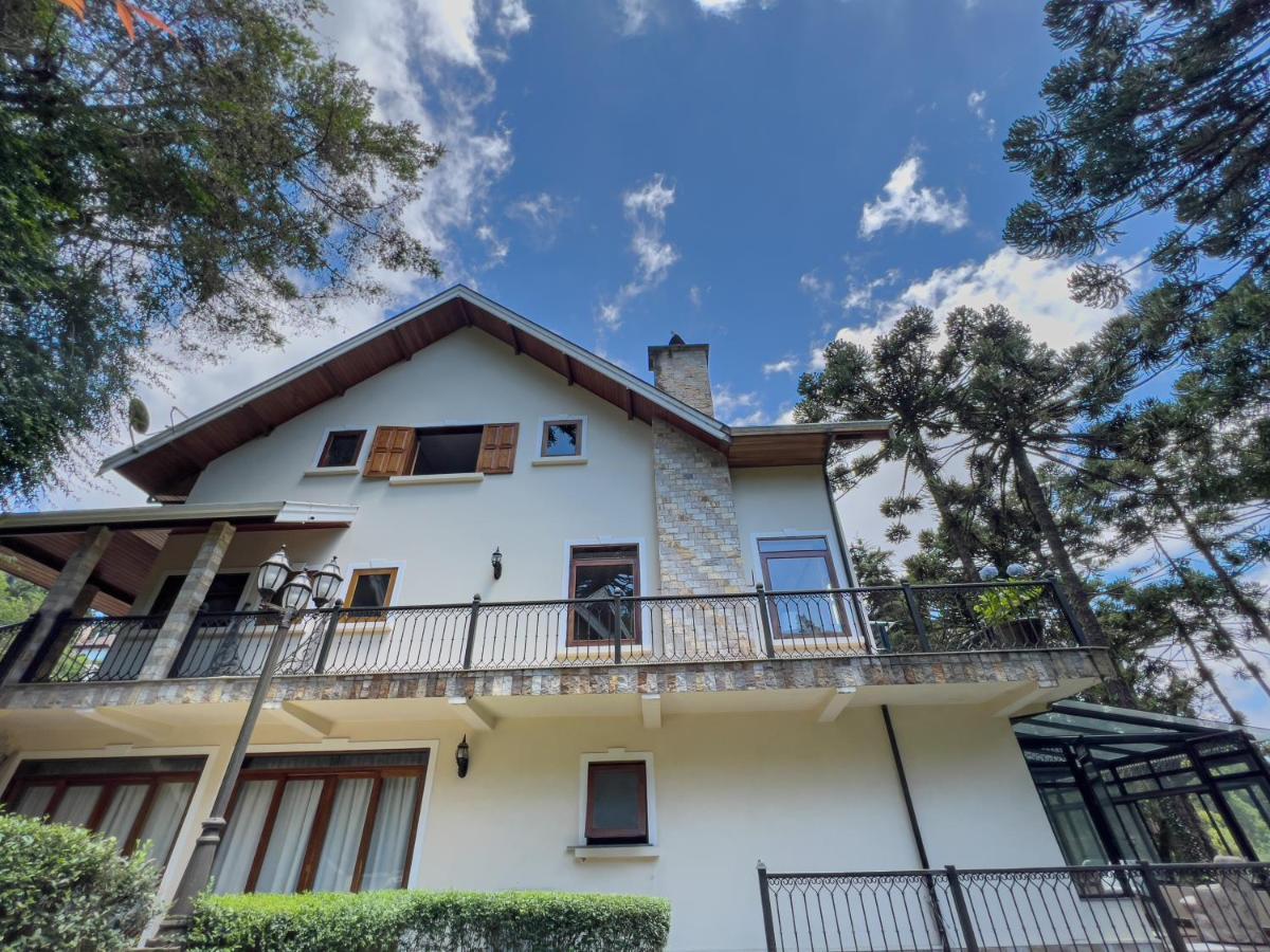 Hotel Recanto Do Pepe Campos do Jordão Exteriér fotografie