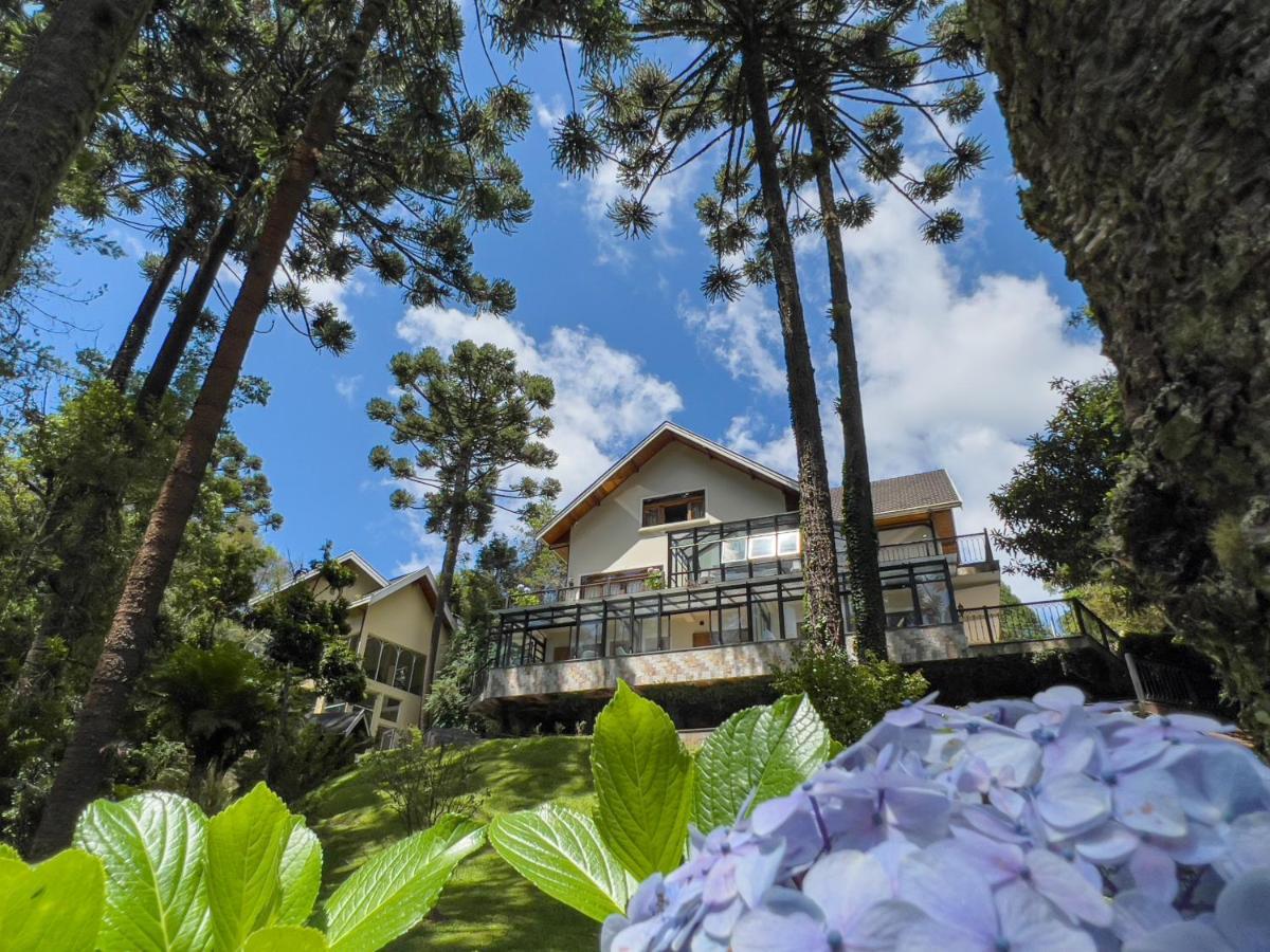 Hotel Recanto Do Pepe Campos do Jordão Exteriér fotografie