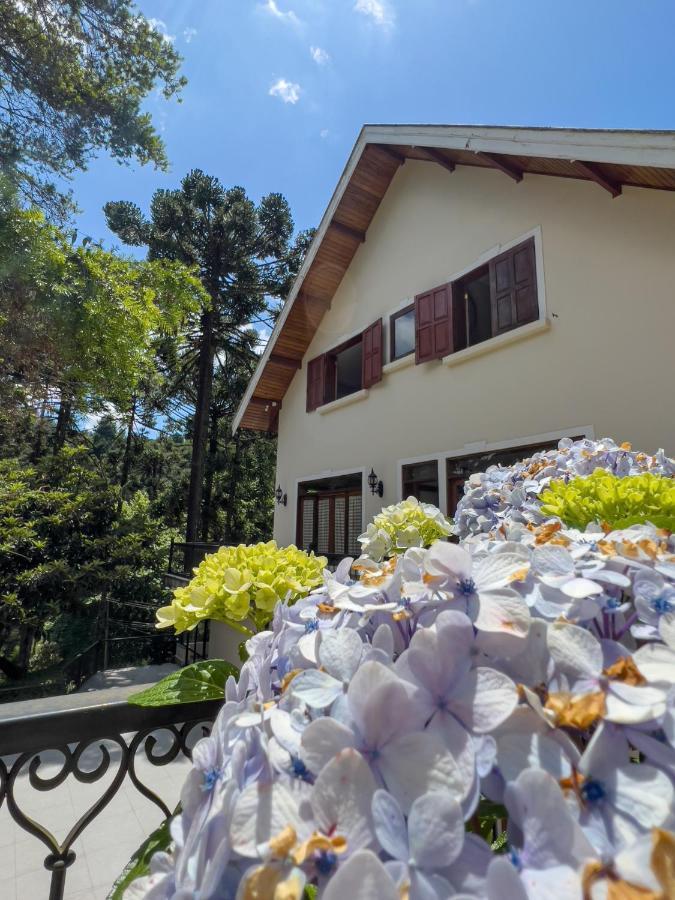 Hotel Recanto Do Pepe Campos do Jordão Exteriér fotografie
