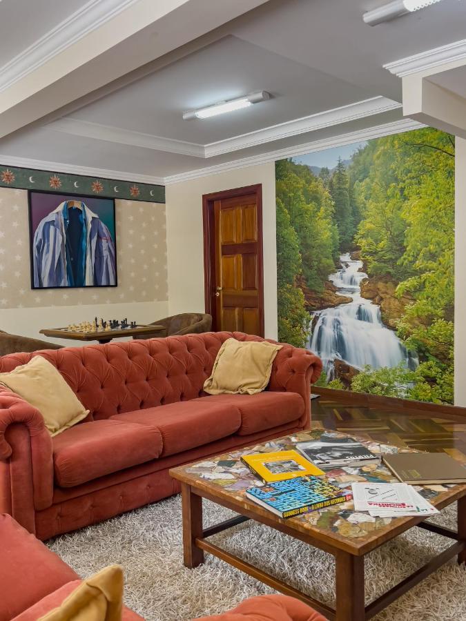 Hotel Recanto Do Pepe Campos do Jordão Exteriér fotografie