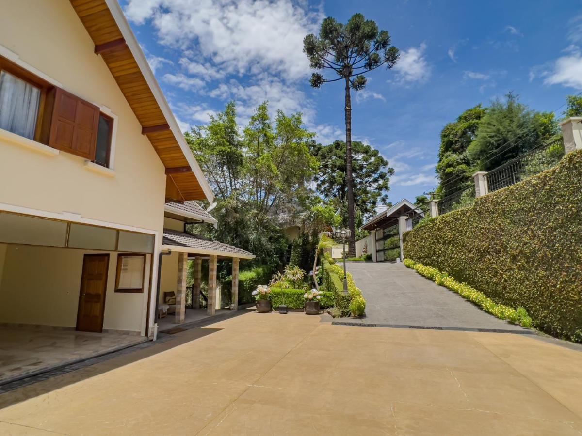 Hotel Recanto Do Pepe Campos do Jordão Exteriér fotografie